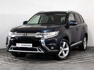 2019 Mitsubishi Outlander III Рестайлинг 3, синий, 1999000 рублей, вид 1
