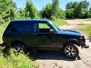 2023 Lada (ВАЗ) Niva Legend Euro-2 I, зелёный, 930000 рублей, вид 2