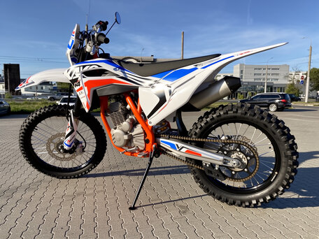 2026 Kayo K4 MX, белый, 129700 рублей, вид 2