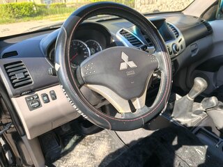 2010 Mitsubishi L200 IV, чёрный, 1980000 рублей, вид 4