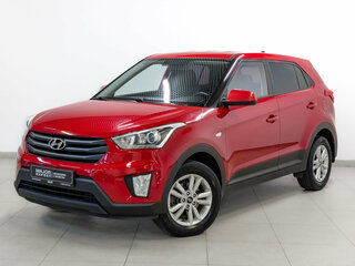2019 Hyundai Creta I, красный, 1595000 рублей, вид 1