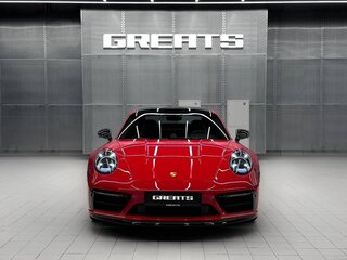 2023 Porsche 911 Carrera 4 GTS VIII (992), красный, 19990000 рублей, вид 2