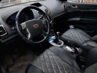 2013 Geely Emgrand EC7, белый, 550000 рублей, вид 4