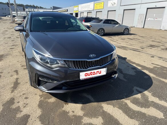 2019 Kia Optima IV Рестайлинг, серый, 2290000 рублей - вид 5