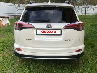 2017 Toyota RAV4 IV (XA40) Рестайлинг, белый, 2535000 рублей, вид 5