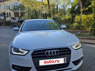 2013 Audi A4 IV (B8) Рестайлинг, белый, 1300000 рублей, вид 3