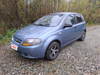 2007 Chevrolet Aveo I, голубой, 450000 рублей, вид 1