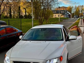 2011 Volvo S80 II Рестайлинг, белый, 1390000 рублей, вид 2