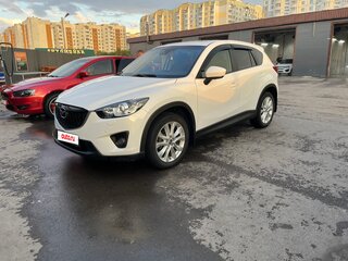 2013 Mazda CX-5 I, белый, 1650000 рублей, вид 1