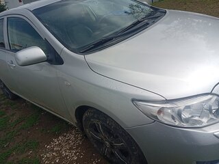 2008 Toyota Corolla X (E140, E150), серебристый, 850000 рублей, вид 5