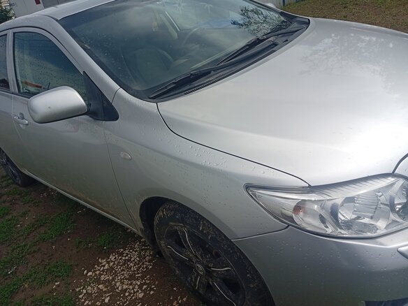 2008 Toyota Corolla X (E140, E150), серебристый, 850000 рублей - вид 4