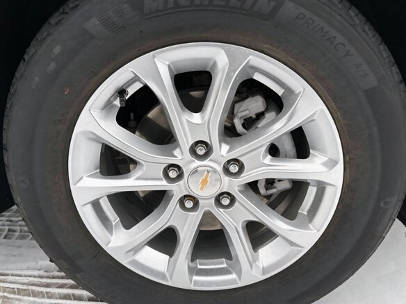 2021 Chevrolet Equinox III, синий, 1950000 рублей - вид 9