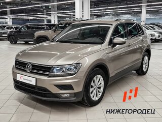 2019 Volkswagen Tiguan II, бежевый, 2399000 рублей, вид 1