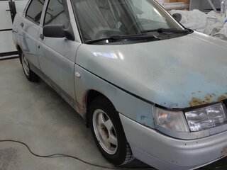 2004 Lada (ВАЗ) 2110, серебристый, 80000 рублей, вид 1