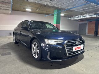 2020 Audi A6 40 TDI V (C8), синий, 3750000 рублей, вид 5