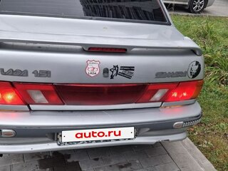 2003 Lada (ВАЗ) 2115, серебристый, 70000 рублей, вид 3