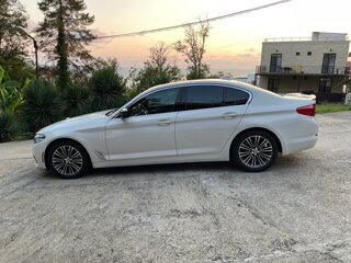 2018 BMW 5 серии 530i xDrive VII (G30/G31/G38), белый, 2890000 рублей, вид 4