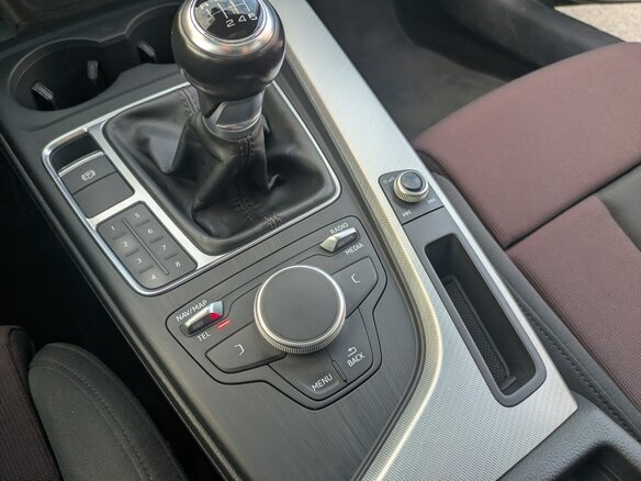 2017 Audi A4 V (B9), чёрный - вид 20