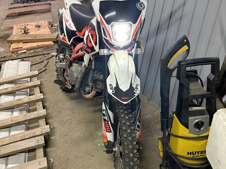 2023 Kayo Basic TT140EM, оранжевый, 80000 рублей, вид 2
