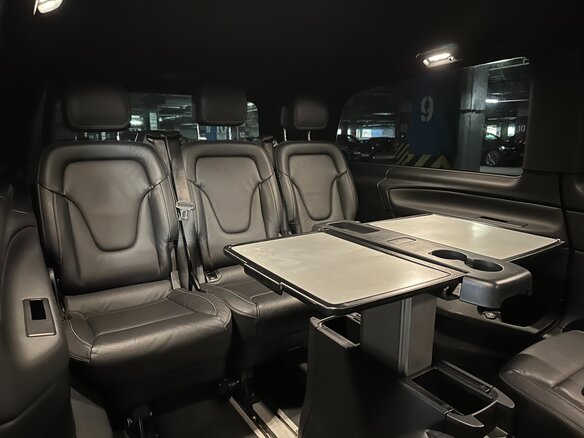 2018 Mercedes-Benz V-Класс Long 200 d длинный III (W447), чёрный, 4149000 рублей - вид 11