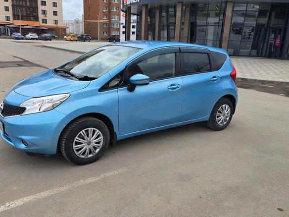 2016 Nissan Note II, голубой, 920000 рублей - вид 5