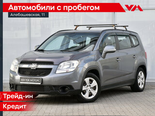 2014 Chevrolet Orlando I, серый, 1100000 рублей, вид 1