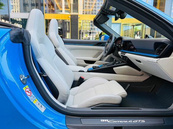 2022 Porsche 911 Carrera 4 GTS VIII (992), синий - вид 24
