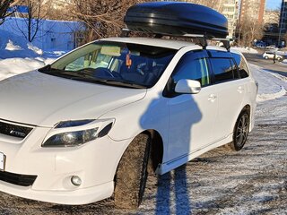 2010 Toyota Corolla Axio X (E140, E150) Рестайлинг, белый, 999000 рублей, вид 1