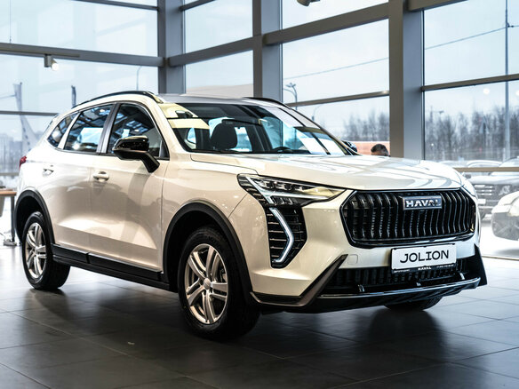 2026 Haval Jolion I Рестайлинг 2, белый - вид 1