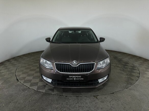 2015 Skoda Octavia III (A7), коричневый - вид 1