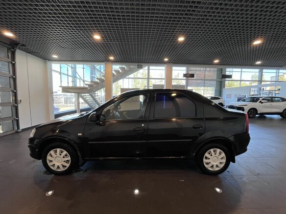 2011 Renault Logan I Рестайлинг, чёрный, 270000 рублей - вид 5