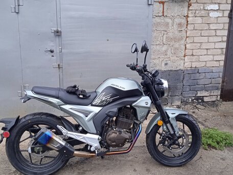 2024 Motoland XF300, серебристый, 170000 рублей, вид 2
