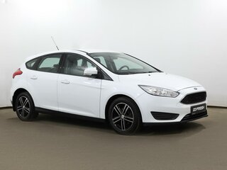 2016 Ford Focus III Рестайлинг, белый, 990000 рублей, вид 1