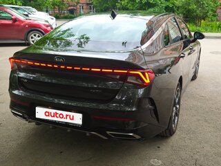 2020 Kia K5 III, серый, 2300000 рублей, вид 5