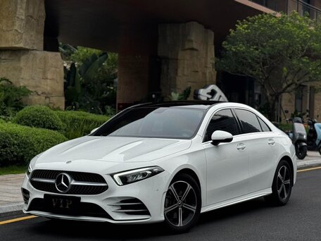 Mercedes-Benz A-Класс IV (W177) Рестайлинг