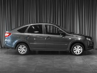 2020 Lada (ВАЗ) Granta I Рестайлинг, серый, 639000 рублей, вид 5