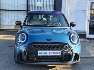 2021 Mini Hatch Cooper III (F55/F56) Рестайлинг 2, синий, 2700000 рублей, вид 2
