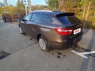 2018 Lada (ВАЗ) Vesta SW I, коричневый, 870000 рублей, вид 4