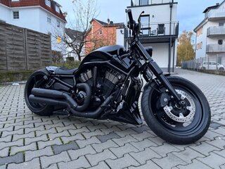 2015 Harley-Davidson V-Rod Muscle, чёрный, 2550000 рублей, вид 2