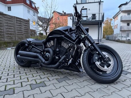 2015 Harley-Davidson V-Rod Muscle, чёрный, 2550000 рублей, вид 2