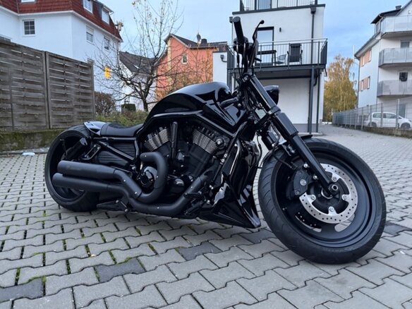 2015 Harley-Davidson V-Rod Muscle, чёрный, 2550000 рублей - вид 1
