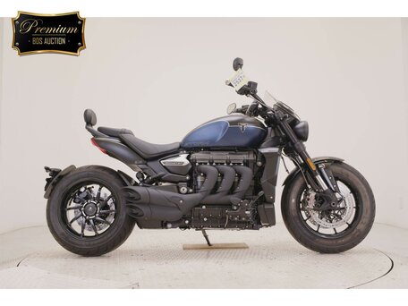 2025 Triumph Rocket 3, синий, 2999000 рублей, вид 2