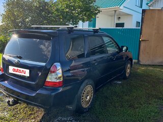 2006 Subaru Forester II Рестайлинг, синий, 850000 рублей, вид 3
