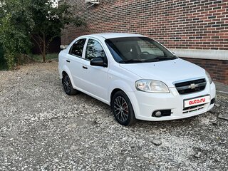 2010 Chevrolet Aveo I Рестайлинг, белый, 435000 рублей, вид 3