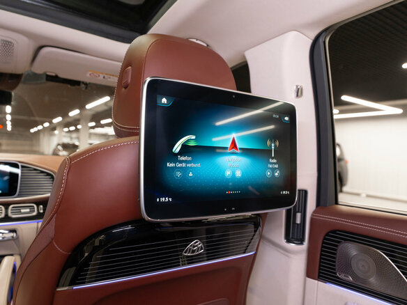 2021 Mercedes-Benz Maybach GLS 600 I, чёрный, 9200000 рублей - вид 17