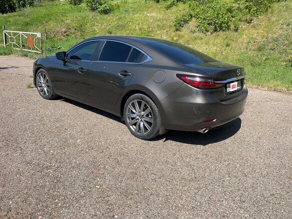 2021 Mazda 6 III (GJ) Рестайлинг 2, коричневый, 1800000 рублей - вид 5