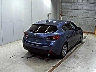 2014 Mazda Axela III, синий, 970000 рублей, вид 4