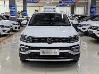 2023 Volkswagen T-Cross I (China Market), белый, 1270000 рублей, вид 2