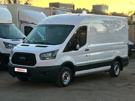 2019 Ford Transit, белый, 2090000 рублей, вид 1