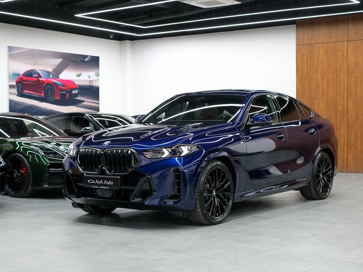 Открыть фотографии: BMW X6 III (G06) Рестайлинг